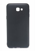 Купить Чехол-накладка для Samsung G570 J5 Prime FASHION TPU матовый б/отв черный оптом, в розницу в ОРЦ Компаньон