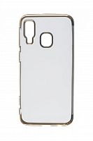 Чехол-накладка для Samsung A405F A40 ELECTROPLATED TPU DOKA золото - фото