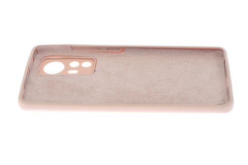Чехол-накладка для XIAOMI Mi 12 SILICONE CASE OP закрытый светло-розовый (18) оптом, в розницу Центр Компаньон фото 3