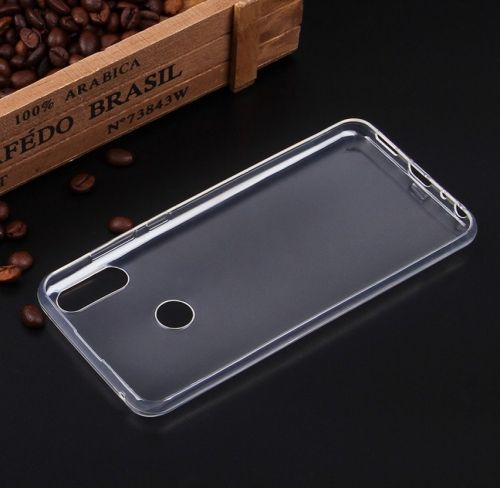 Чехол-накладка для ASUS ZenFone Max Pro (M2) ZB631KL FASHION TPU 1мм 008291-1 прозрачный - оптовая продажа фото 3 Чехол-накладка для ASUS ZenFone Max Pro (M2) ZB631KL FASHION TPU 1мм 008291-1 прозрачный - фото фото 3