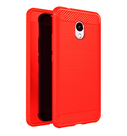 Чехол-накладка для MEIZU M5s 009508 ANTISHOCK красный - оптовая продажа Чехол-накладка для MEIZU M5s 009508 ANTISHOCK красный - фото