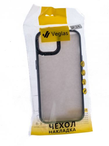 Чехол-накладка для iPhone 14 VEGLAS Fog Glow черный оптом, в розницу Центр Компаньон фото 3