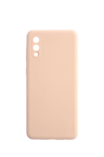 Чехол-накладка для Samsung A022G A02 SILICONE CASE NL OP закрытый светло-розовый (18) - оптовая продажа Чехол-накладка для Samsung A022G A02 SILICONE CASE NL OP закрытый светло-розовый (18) - фото