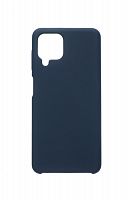 Чехол-накладка для Samsung A225F A22 SILICONE CASE OP темно-синий (8) - фото