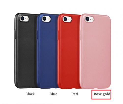 Чехол-накладка для iPhone 7/8/SE HOCO PHANTOM TPU розовое золото - оптовая продажа фото 2 Чехол-накладка для iPhone 7/8/SE HOCO PHANTOM TPU розовое золото - фото фото 2