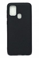 Купить Чехол-накладка для Samsung M315F M31 FASHION TPU матовый черный оптом, в розницу в ОРЦ Компаньон