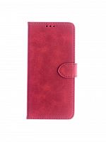 Чехол-книжка для Samsung A556E A55 VEGLAS BUSINESS PLUS красный - фото