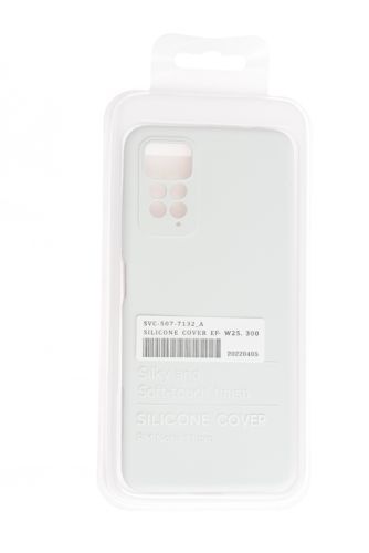 Чехол-накладка для XIAOMI Redmi Note 11 Pro SILICONE CASE NL OP закрытый белый (9) оптом, в розницу Центр Компаньон фото 4