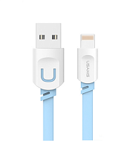 Купить Кабель USB Lightning 8Pin USAMS US-SJ004 U-TRANS 1.5м синий оптом, в розницу в ОРЦ Компаньон