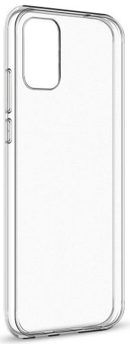 Чехол-накладка для Samsung A022G A02 FASHION TPU пакет прозрачный оптом, в розницу Центр Компаньон