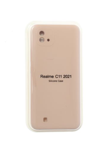 Чехол-накладка для REALME C11 VEGLAS SILICONE CASE закрытый светло-розовый (18) - оптовая продажа Чехол-накладка для REALME C11 VEGLAS SILICONE CASE закрытый светло-розовый (18) - фото