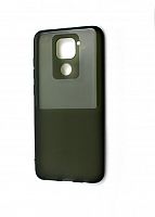 Чехол-накладка для XIAOMI Redmi Note 9 SKY LIGHT TPU черный - фото