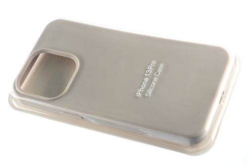 Чехол-накладка для iPhone 13 Pro SILICONE CASE закрытый молочно-белый (10) оптом, в розницу Центр Компаньон фото 2