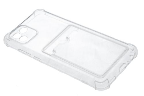 Чехол-накладка для Samsung A035F A03 VEGLAS Air Pocket прозрачный оптом, в розницу Центр Компаньон фото 2