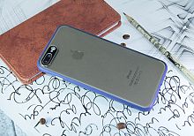 Купить Чехол-накладка для iPhone 7/8 Plus METAL LENS TPU+PC синий оптом, в розницу в ОРЦ Компаньон