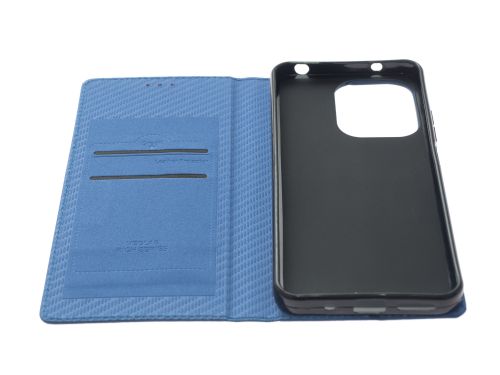 Чехол-книжка для XIAOMI Redmi 13/Poco M6 4G VEGLAS RICH синий - фото фото 4