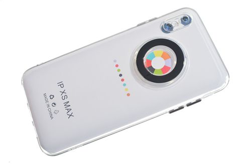 Чехол-накладка для iPhone XS Max NEW RING TPU черный оптом, в розницу Центр Компаньон фото 3