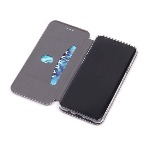 Чехол-книжка для Samsung G960F S9 BUSINESS бордовый - фото фото 4