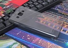 Чехол-накладка для Samsung A500F JZZS TPU у/т пакет чер - фото