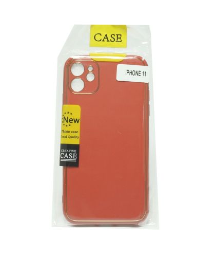 Чехол-накладка для iPhone 11 PC+PU LEATHER CASE красный оптом, в розницу Центр Компаньон фото 2