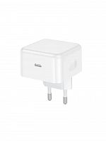 СЗУ Type-C HOCO C161A Charm 3A PD40W QC3.0 белый - фото