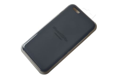 Чехол-накладка для iPhone 6/6S Plus SILICONE CASE AAA темно-серый  оптом, в розницу Центр Компаньон фото 2