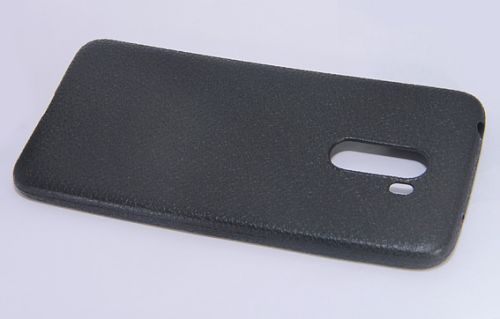 Чехол-накладка для XIAOMI PocoPhone F1 FASHION LITCHI TPU черный оптом, в розницу Центр Компаньон фото 3