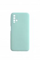 Чехол-накладка для XIAOMI Redmi 9T SILICONE CASE NL OP закрытый бирюзовый (2) - фото