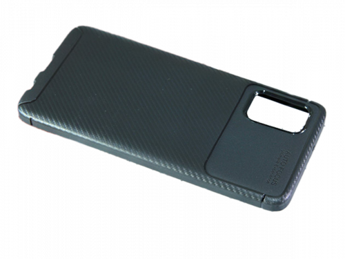 Чехол-накладка для Samsung A415F A41 BECATION BEETLES CARBON TPU ANTISHOCK черный - фото фото 2