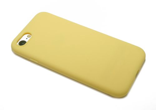 Чехол-накладка для iPhone 7/8/SE/SE 2020 (4.7) LATEX желтый																																					 оптом, в розницу Центр Компаньон фото 3