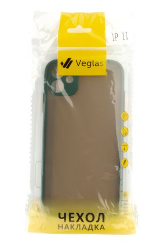 Чехол-накладка для iPhone 11 VEGLAS Fog зеленый - оптовая продажа фото 3 Чехол-накладка для iPhone 11 VEGLAS Fog зеленый - фото фото 3
