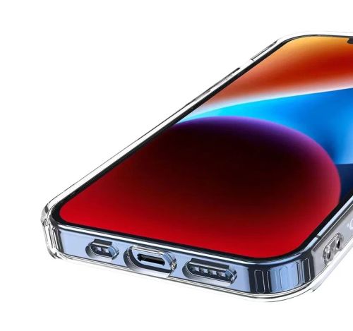 Чехол-накладка для iPhone 14 HOCO Magnetic protective прозрачный оптом, в розницу Центр Компаньон фото 2