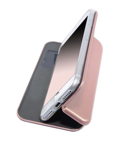 Чехол-книжка для Samsung G950F S8 BUSINESS ONE WINDOW розовое золото оптом, в розницу Центр Компаньон фото 4