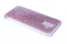 Купить Чехол-накладка для Samsung A605 A6+ 2018 DROP STAR TPU розовый  оптом, в розницу в ОРЦ Компаньон