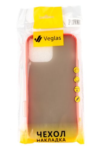 Чехол-накладка для iPhone 13 Pro Max VEGLAS Fog красный оптом, в розницу Центр Компаньон фото 3