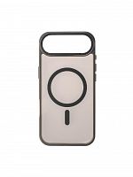 Чехол-накладка для iPhone 17 Air VEGLAS Fog Magnetic серый - фото
