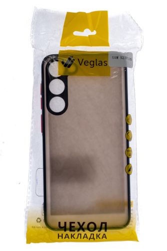 Чехол-накладка для Samsung S916B S23 Plus VEGLAS Fog черный оптом, в розницу Центр Компаньон фото 3