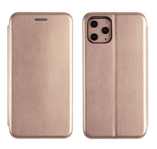 Чехол-книжка для iPhone 12 Pro Max BUSINESS розовое золото - оптовая продажа Чехол-книжка для iPhone 12 Pro Max BUSINESS розовое золото - фото