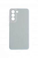 Чехол-накладка для Samsung G9900F S21FE SILICONE CASE OP закрытый белый (9) - фото