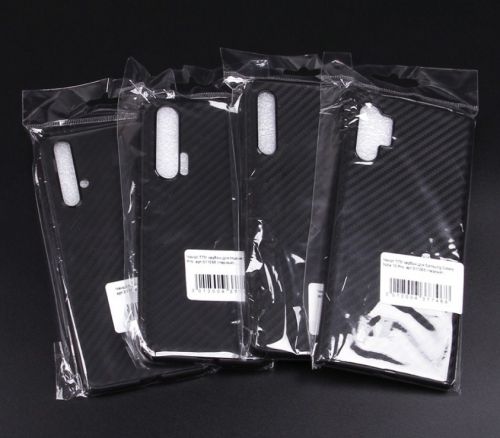 Чехол-накладка для Samsung N970 Note 10 CARBON TPU черный оптом, в розницу Центр Компаньон фото 3