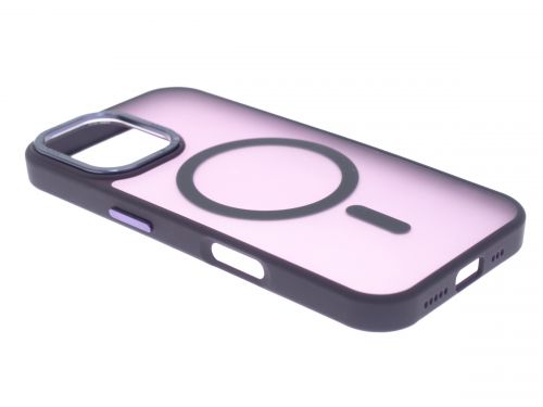 Чехол-накладка для iPhone 16 VEGLAS Fog Magnetic фиолетовый - оптовая продажа фото 3 Чехол-накладка для iPhone 16 VEGLAS Fog Magnetic фиолетовый - фото фото 3