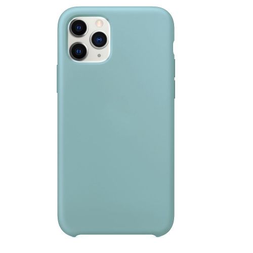 Чехол-накладка для iPhone 11 Pro VEGLAS SILICONE CASE бирюзовый (21) - оптовая продажа Чехол-накладка для iPhone 11 Pro VEGLAS SILICONE CASE бирюзовый (21) - фото