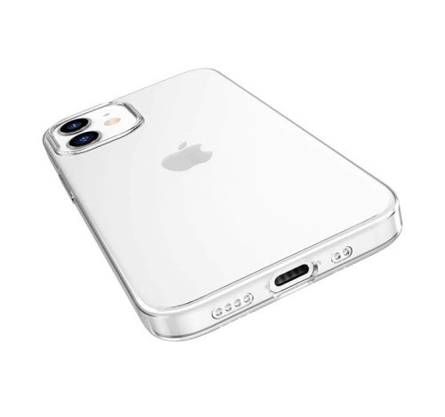 Чехол-накладка для iPhone 12 Mini HOCO LIGHT TPU прозрачная оптом, в розницу Центр Компаньон фото 4