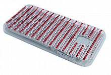 Чехол-накладка для SAMSUNG J330 YOUNICOU стразы LINES PC+TPU Вид 8 - фото