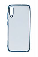 Купить Чехол-накладка для Samsung A705 A70 ELECTROPLATED TPU DOKA синий оптом, в розницу в ОРЦ Компаньон
