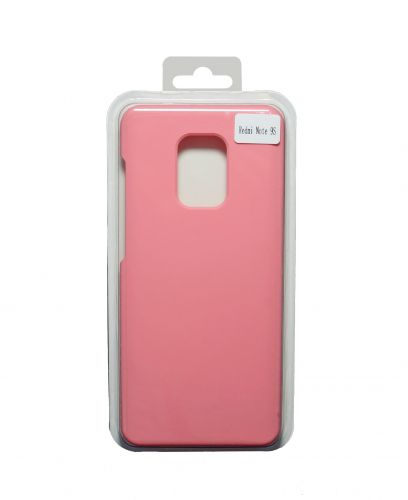 Чехол-накладка для XIAOMI Redmi Note 9S SILICONE CASE NL розовый (4) - оптовая продажа Чехол-накладка для XIAOMI Redmi Note 9S SILICONE CASE NL розовый (4) - фото