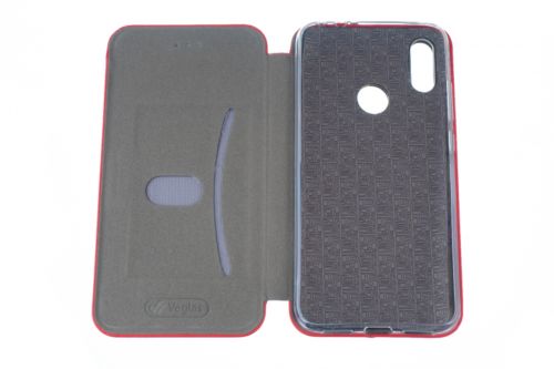 Чехол-книжка для XIAOMI Redmi Note 7/Note 7 Pro VEGLAS BUSINESS красный - оптовая продажа фото 3 Чехол-книжка для XIAOMI Redmi Note 7/Note 7 Pro VEGLAS BUSINESS красный - фото фото 3