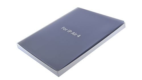 Чехол-подставка для iPad Air4 10.9 2020/2022 EURO 1:1 NL кожа темно-синий оптом, в розницу Центр Компаньон фото 3