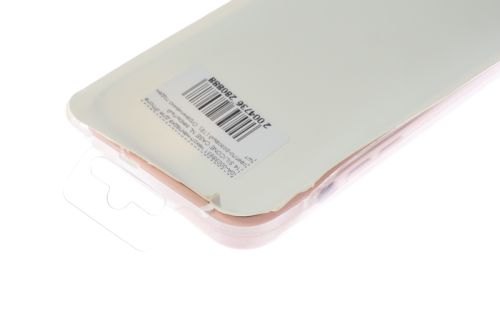 Чехол-накладка для iPhone 14 VEGLAS SILICONE CASE NL закрытый светло-розовый (19), Ограниченно годен оптом, в розницу Центр Компаньон фото 3