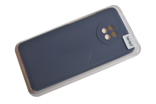 Чехол-накладка для XIAOMI Redmi Note 9T VEGLAS SILICONE CASE закрытый темно-синий (8) - фото фото 2